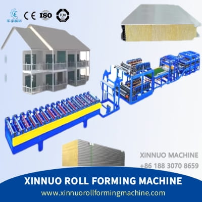 Sandviç Panel Şekillendirme Makinesi