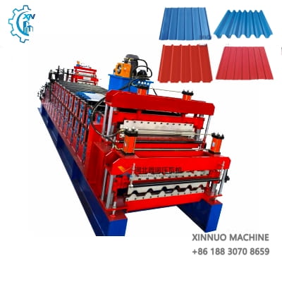 Çift Katmanlı Rulo Şekillendirme Makinesi