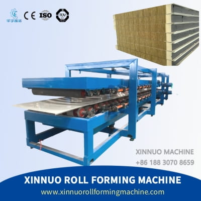  Kaya Yünü Sandviç Panel Üretim Hattı 