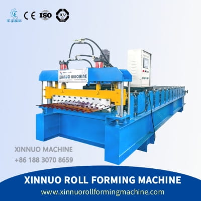 آلة تصنيع الصفائح المموجة