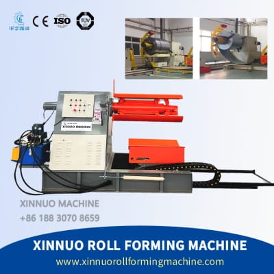 High Quality Large Capacity Automatic Hydraulic Decoiler Machine