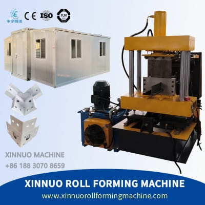 prefabricated container house frame forming machine