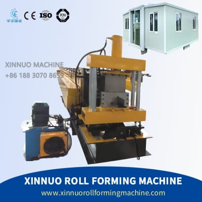 container house frame forming machine