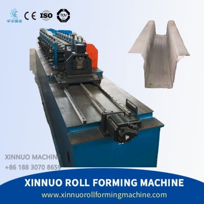 hat profile stel forming machine