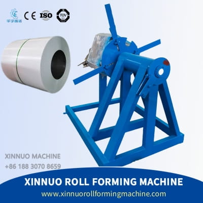 manual uncoiler machine