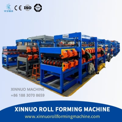 EPS Sandviç panel makinesi