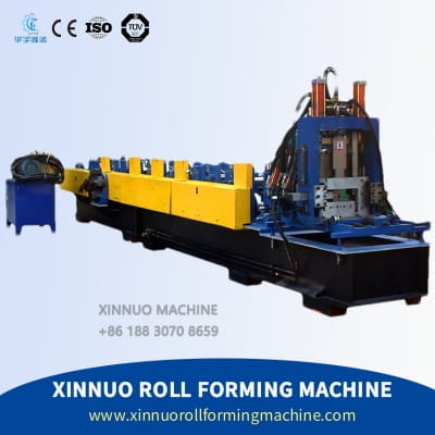 CZ Kanal Sac Aşık Rulo Şekillendirme Makinesi