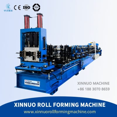 Otomatik C Purlin şekillendirme makinesi