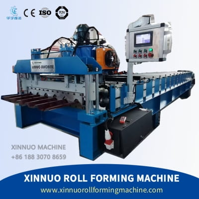 Trapez sac üretim hattı fiyatları  1000mm rollform makinesi