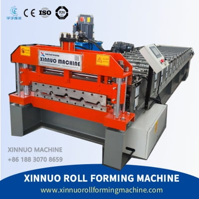 Iron sheet making machine TP25