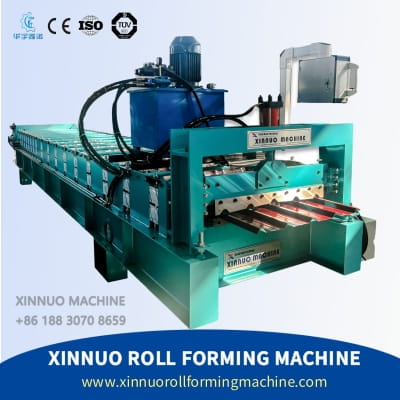 Rulo Şekillendirme Metal Çatı Kaplama Makineleri