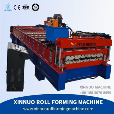 Rollform makinası ile trapez sac panel üretimi