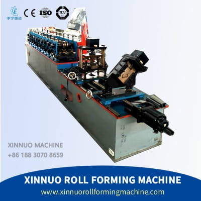 Omega çapak alma kanalı rulo şekillendirme makinesi