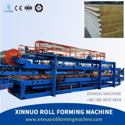 Taşyünü Sandviç Panel Üretim Hattı