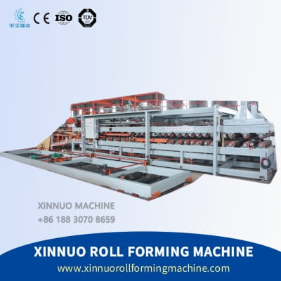 Ligne de production de panneaux sandwich PU