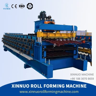 Glazed Tile Sheet Forming Machine from Xinnuo