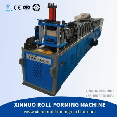 Shutter Door Roll Forming Machine From Xinnuo