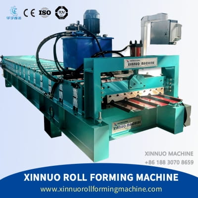 IBR Roof Sheet Roll Forming Machine