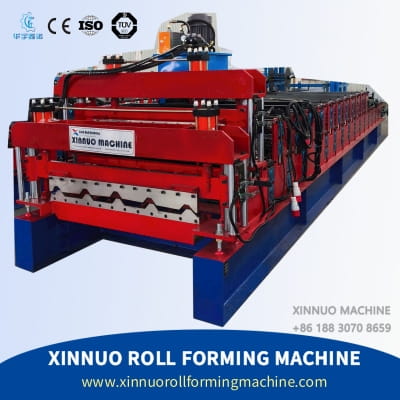 metal roofing machine