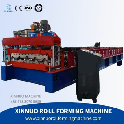 roofing sheets manufacturing machine