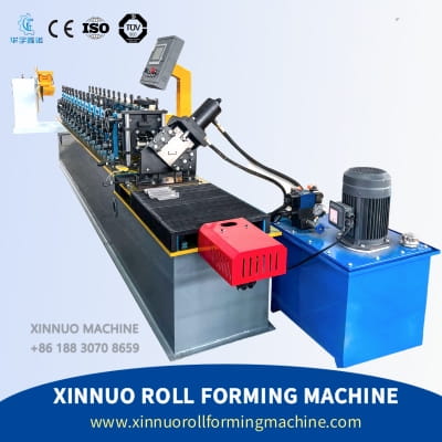 High speed light steel keel forming machine