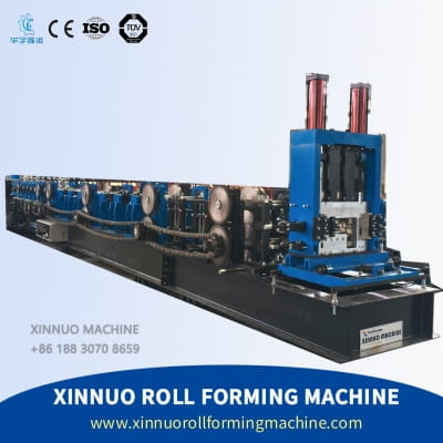 CZ purlin machine