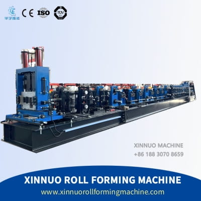 C shape to Z shape purlin machine