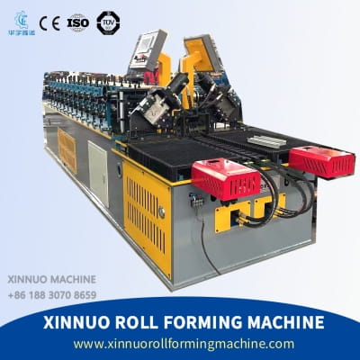 high speed hat profile forming machine