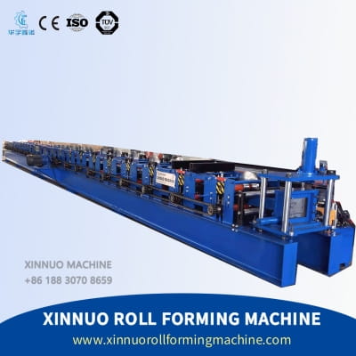 Steel keel roll forming machine