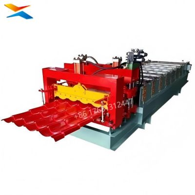 Glazed Tile,Roof Tile,corrugated,roll-forming