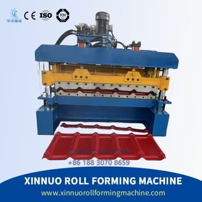 Glazed Tile,Made in China,Roll Forming Machine,Roof Tile